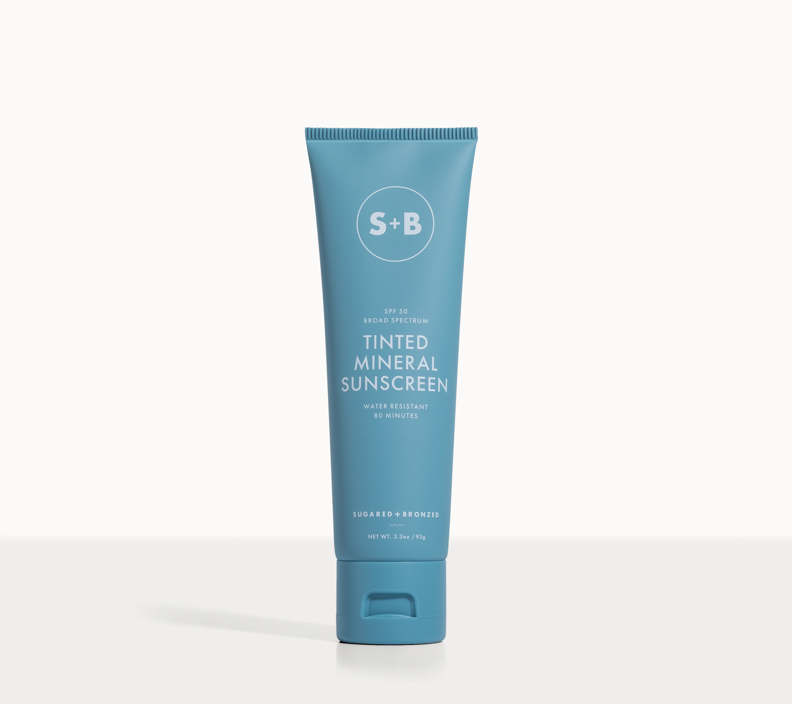 Tinted Mineral Sunscreen