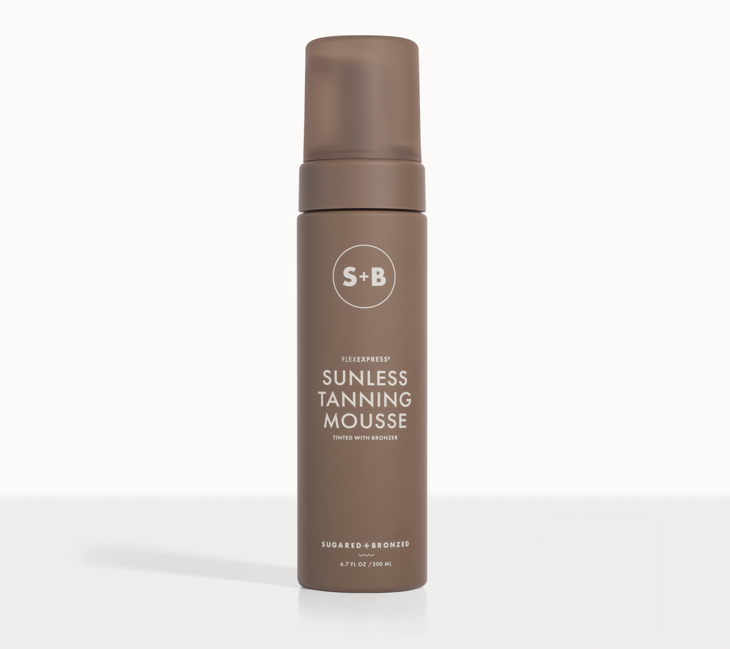 Sunless Tanning Mousse