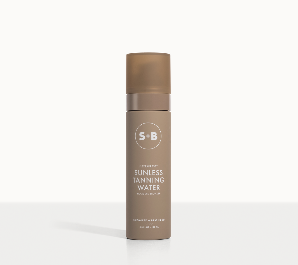 Sunless Tanning Water