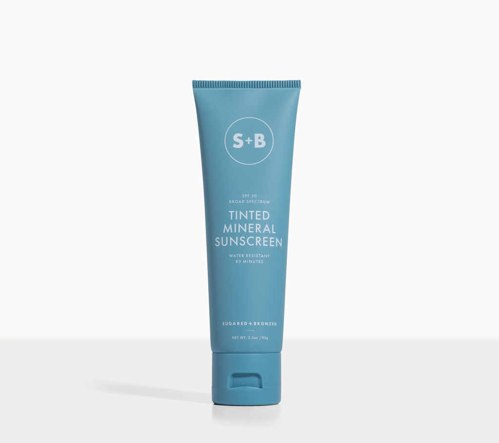 Tinted Mineral Sunscreen
